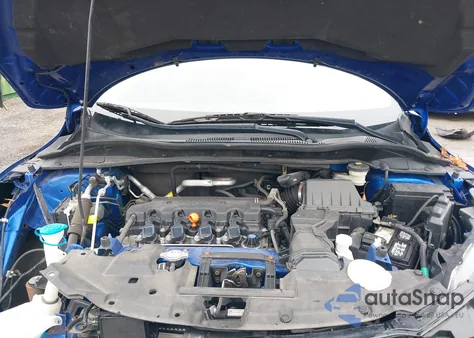 2020 Honda Hr-V Awd Touring из США, поврежденный, VIN 3CZRU6H93LM729901